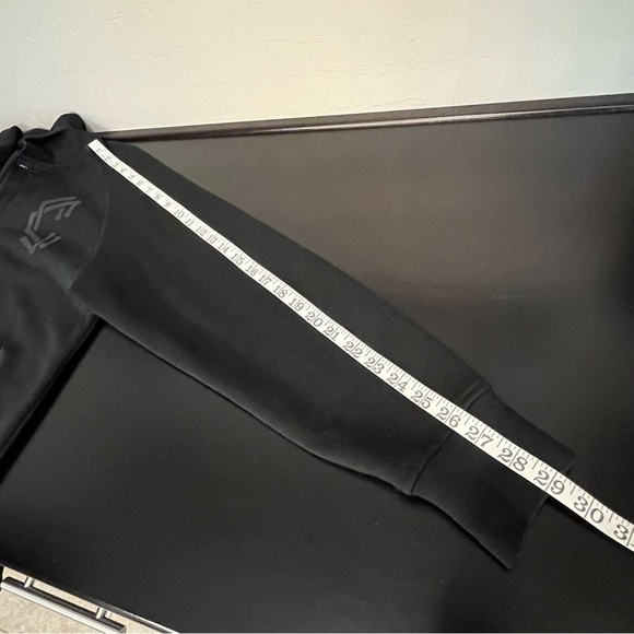 Crooks & Castles Collegiate Varsity Jacket, buttondown, pockets, Black, sz S/P - Picture 10 of 12